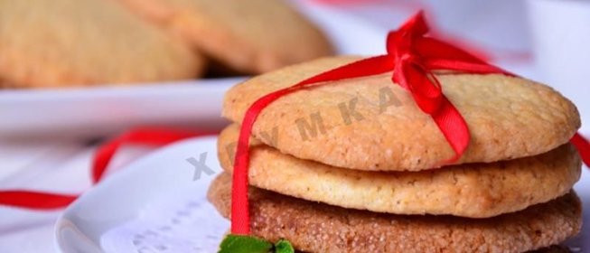 Быстрое сахарное печенье