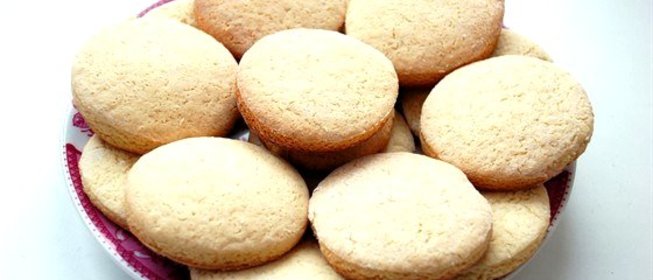 Быстрое сырное печенье