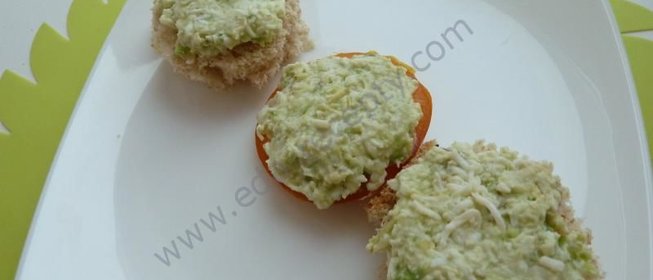 Закуска из авокадо