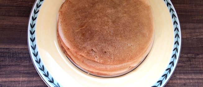 Творожные блинчики