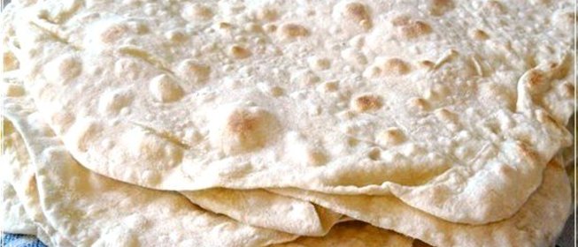 Лаваш на сковороде