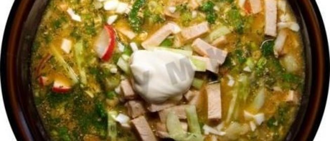 Солянка украинская