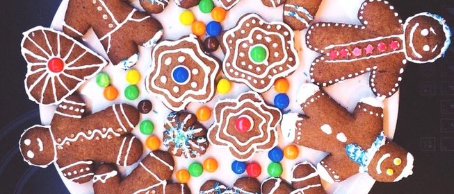 Имбирное печенье как в ikea