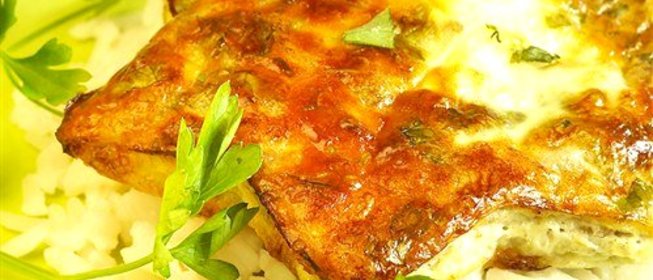 Телятина в омлете