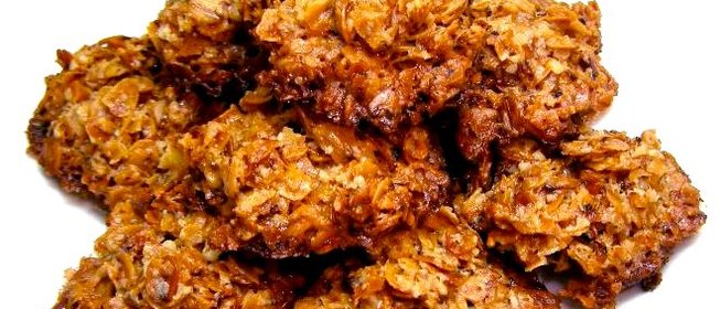 Овсяное печенье из овсяных хлопьев