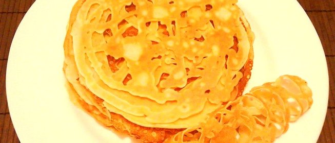 Ажурные блины