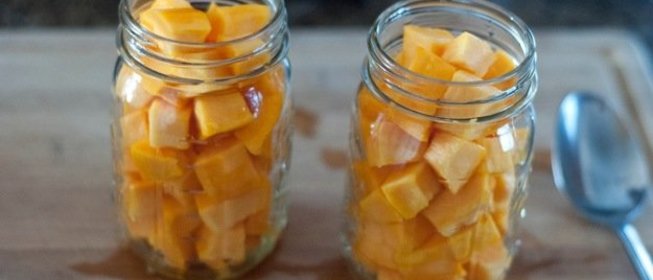 Маринованная тыква