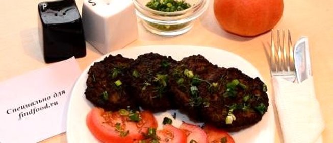 Печеночные оладьи