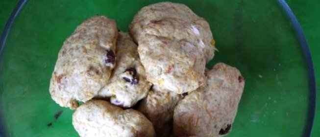 Тыквенное печенье