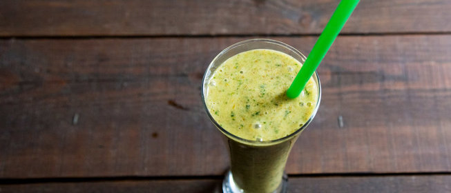 Смузи с хурмой