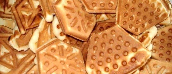 Печенье в форме