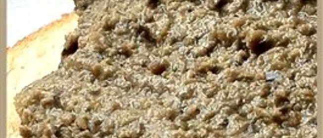 Тапенад из маслин