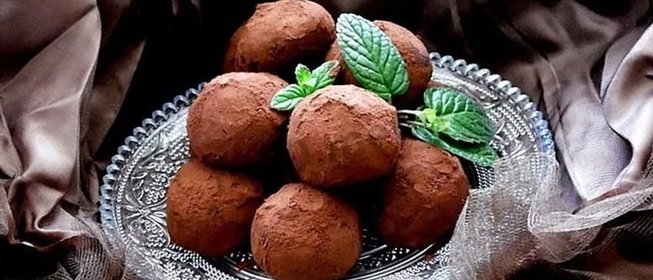 Конфеты из детской смеси