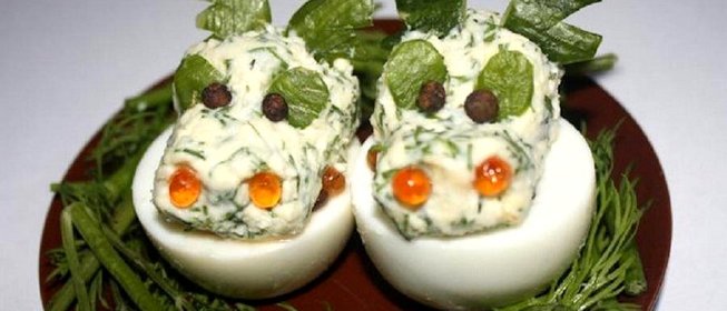 Закуска Дракончики