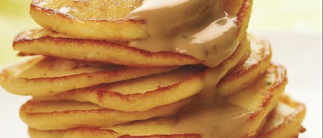 Картофельные оладьи