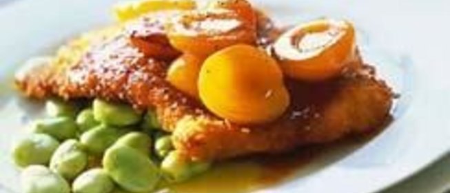 Творожная запеканка с посыпушками