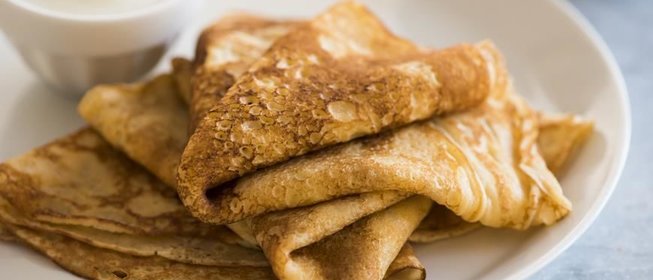 Тонкие блинчики