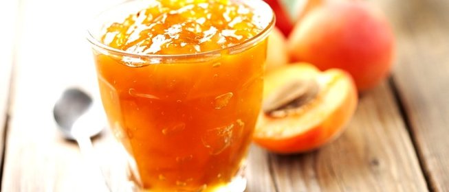 Повидло из персиков