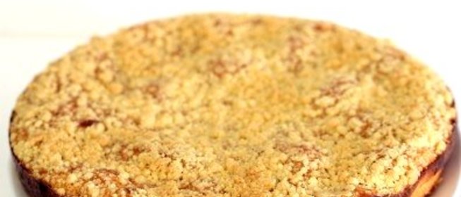 Королевская запеканка из творога