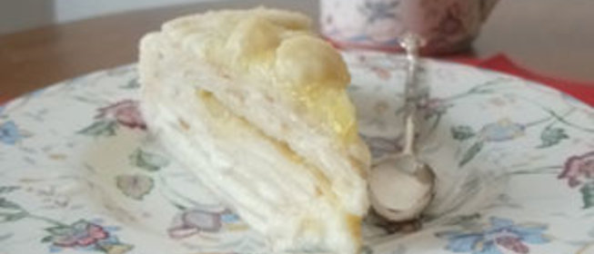 Блинный торт Провидение