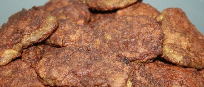 Печеночные оладьи