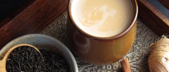 Зеленый чай с перцем