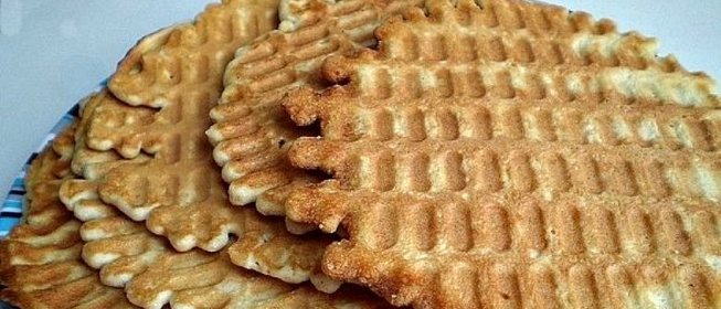 Печенье в клеточку