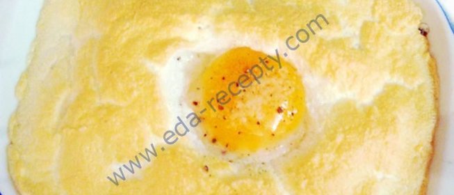 Омлет в духовке Завтрак аристократа