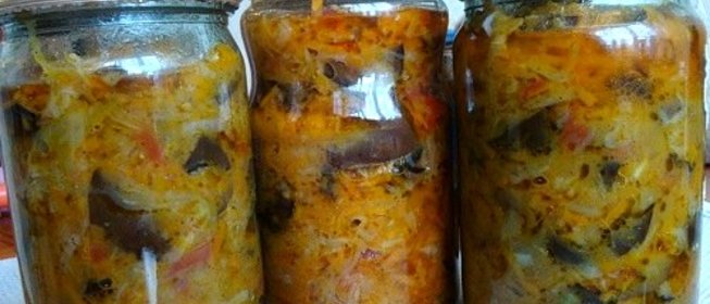 Грибная солянка из груздей на зиму