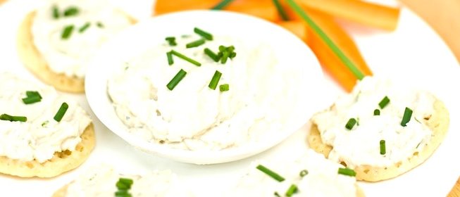 Паштет из творога