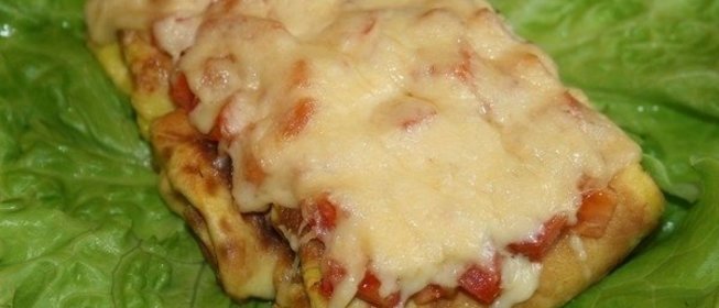 Омлет «Кордон блю»