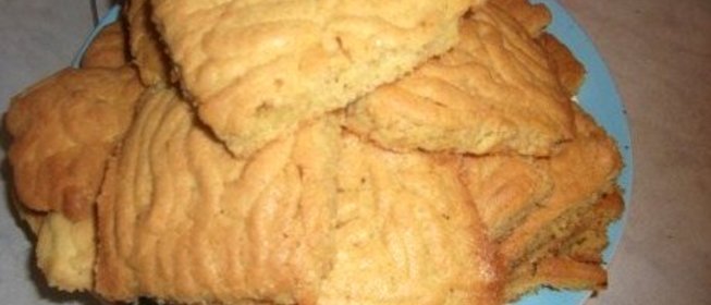 Печенье майонезное по‑домашнему