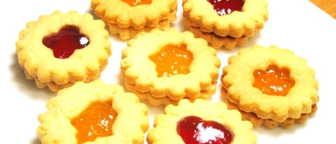 Печенье с джемом