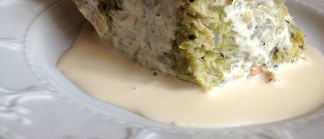 Запеканка из кабачков