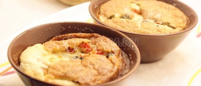 Омлет-маффин