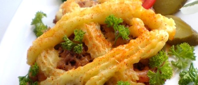 Запеканка из овощей в духовке