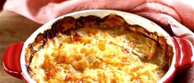 Запеканка картофельная