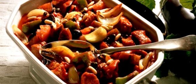 Баклажаны по‑украински