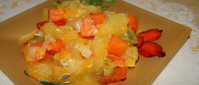 Рагу овощное