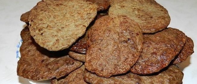 Оладьи из печени говяжьей