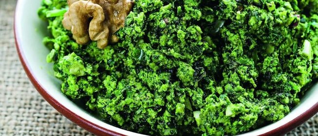 Зеленая закуска