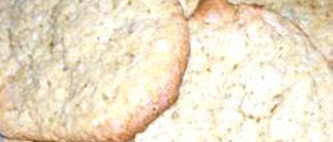 Шоколадное овсяное печенье