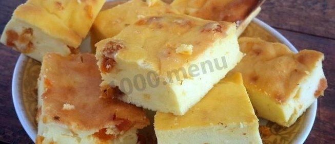 Творожная запеканка Нежность