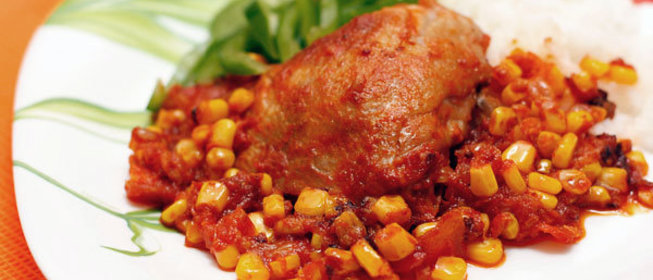 Цыпленок по-мексикански