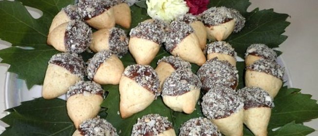 Печенье Желуди