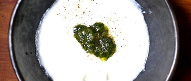 Простокваша с мятной приправой от Сумита Рева Рагуванши