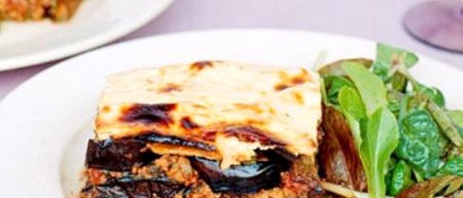 Мусака с индейкой