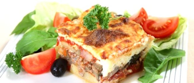 Мусака кипрская