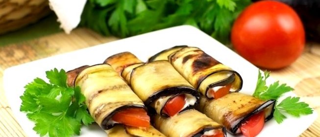 Тёщин язык из баклажанов