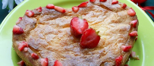 Запеканка из творога Сердечная